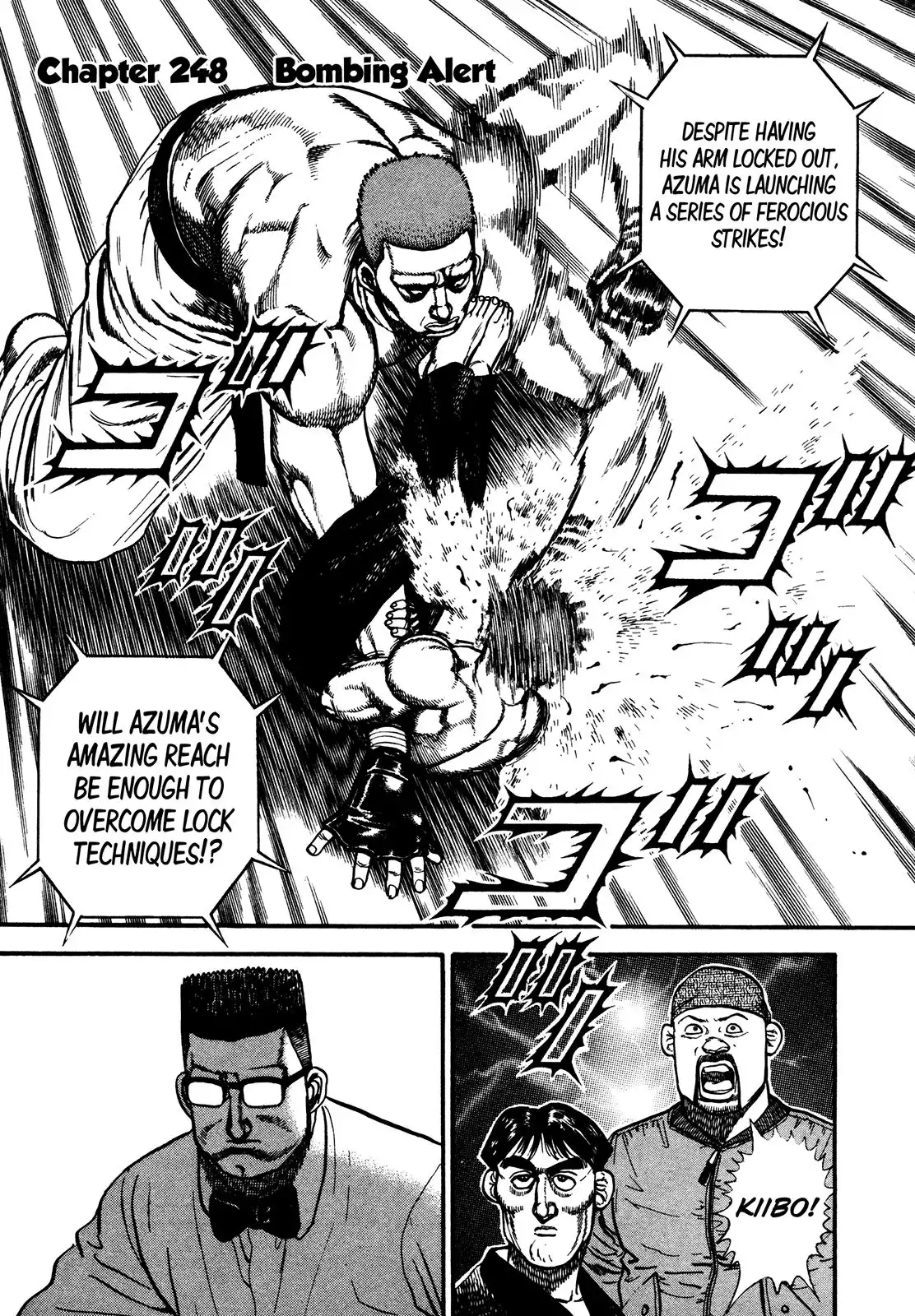 Koukou Tekken-den Tough Chapter 253 1